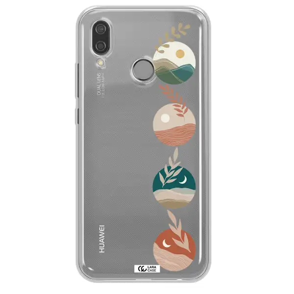 Natural Landscape Huawei P20 Lite Clear TPU Case