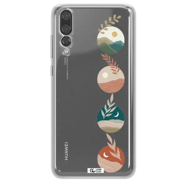 Natural Landscape Huawei P20 Pro Clear TPU Case
