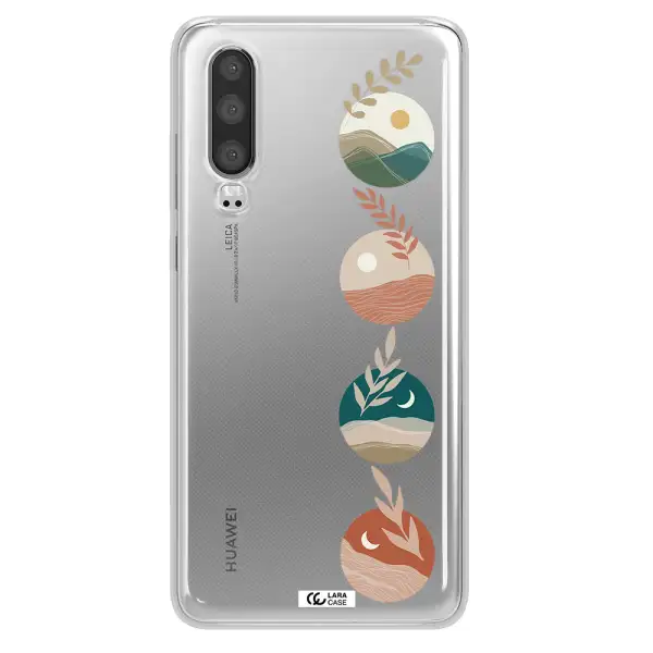 Natural Landscape Huawei P30 Clear TPU Case