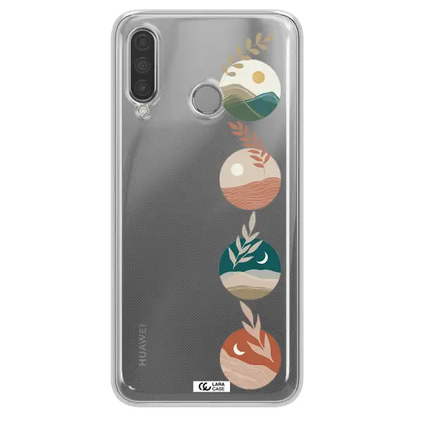 Natural Landscape Huawei P30 Lite Clear TPU Case