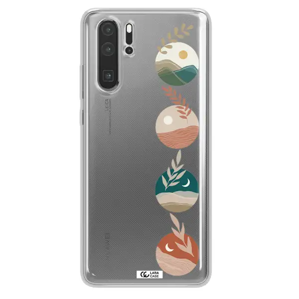 Natural Landscape Huawei P30 Pro Clear TPU Case