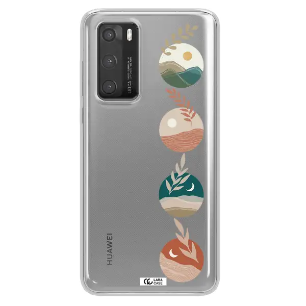 Natural Landscape Huawei P40 Clear TPU Case