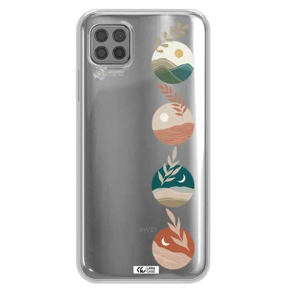 Natural Landscape Huawei P40 Lite Clear TPU Case