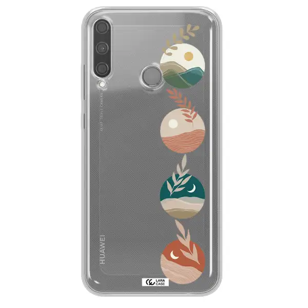 Natural Landscape Huawei P40 Lite E Clear TPU Case