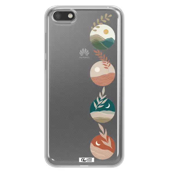 Natural Landscape Huawei Y5 2018 Clear TPU Case