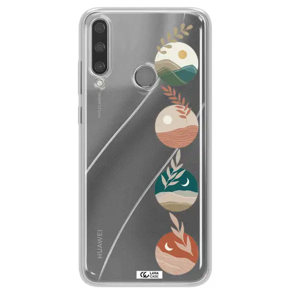 Natural Landscape Huawei Y6P Clear TPU Case