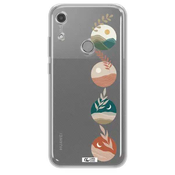 Natural Landscape Huawei Y6S Clear TPU Case
