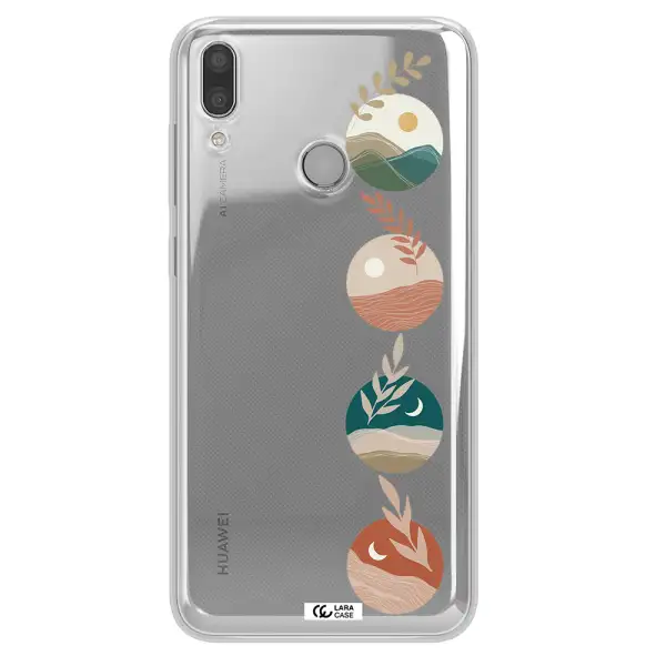Natural Landscape Huawei Y7 2019 Clear TPU Case