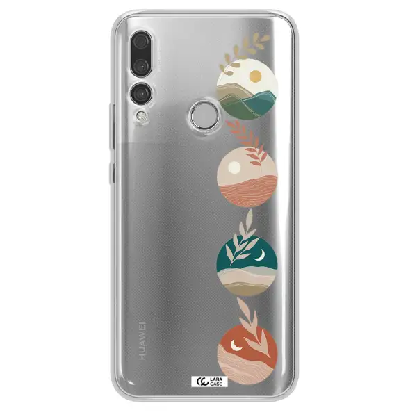 Natural Landscape Huawei Y9 Prime 2019 Clear TPU Case