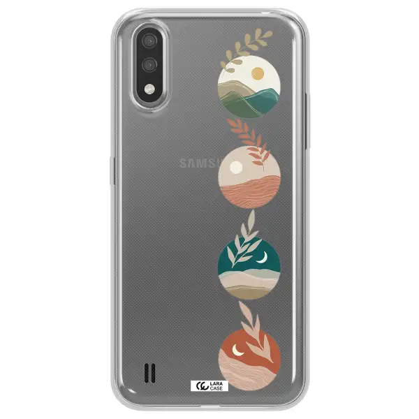 Natural Landscape Samsung A01 Clear TPU Case