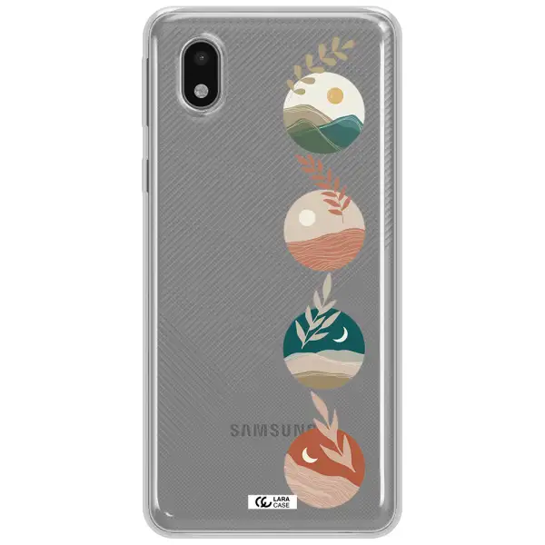 Natural Landscape Samsung A01 Core Clear Tpu Case