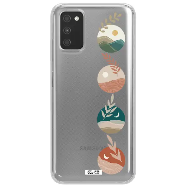 Natural Landscape Samsung A03S Clear TPU Case