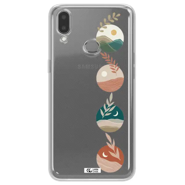 Natural Landscape Samsung A10S Clear TPU Case