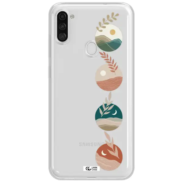 Natural Landscape Samsung A11 Clear TPU Case