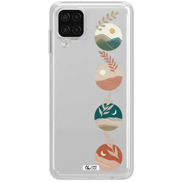 Natural Landscape Samsung A12 4g Clear TPU Case