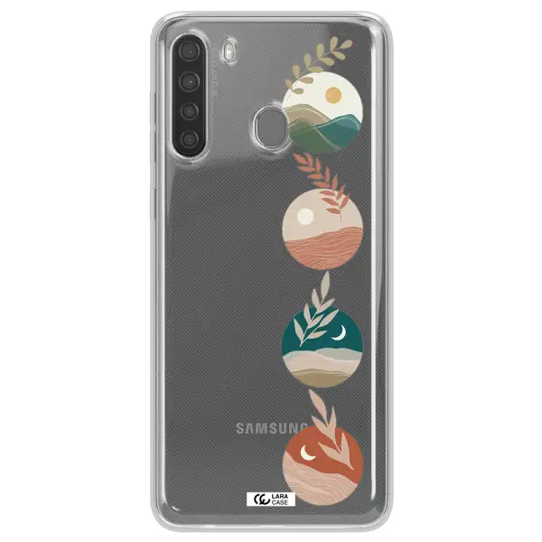 Natural Landscape Samsung A21 Clear TPU Case