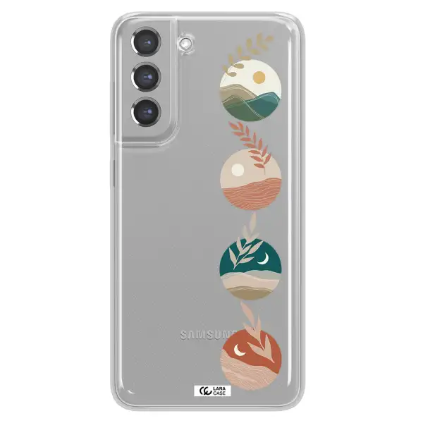 Natural Landscape Samsung A21 Fe Clear TPU Case