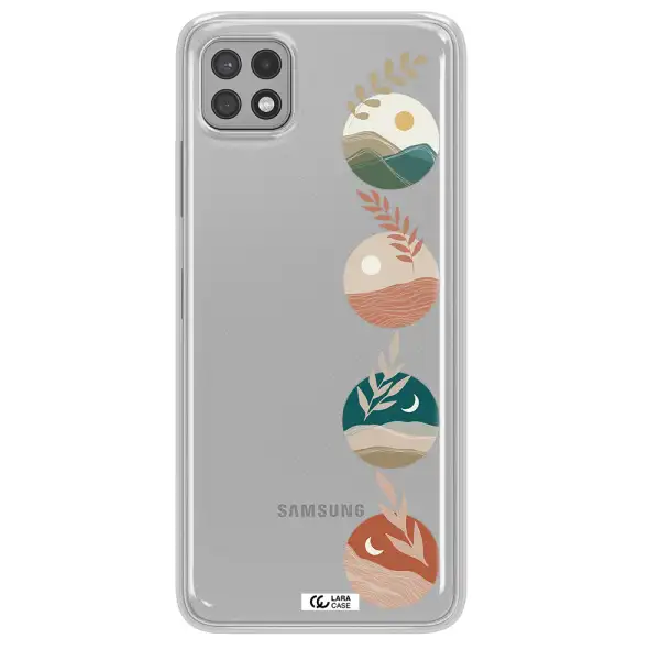 Natural Landscape Samsung A22 5g Clear TPU Case