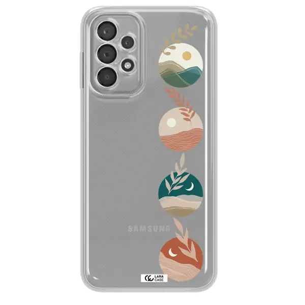 Natural Landscape Samsung A23 5G Clear Tpu Case