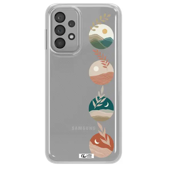 Natural Landscape Samsung A23 Clear TPU Case