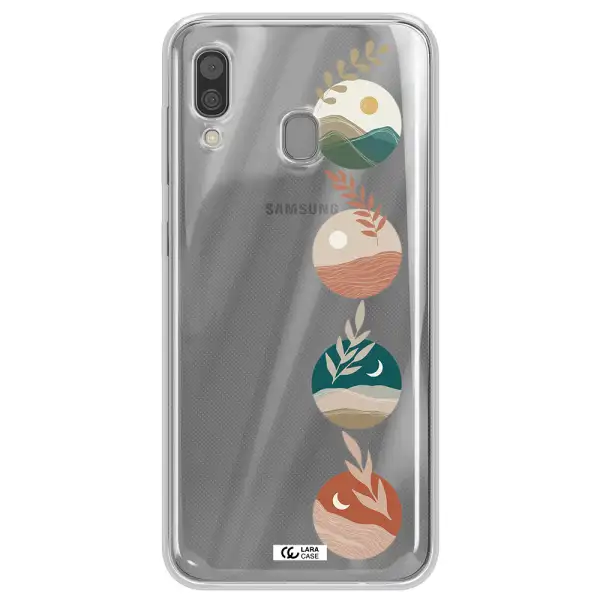 Natural Landscape Samsung A30 Clear TPU Case