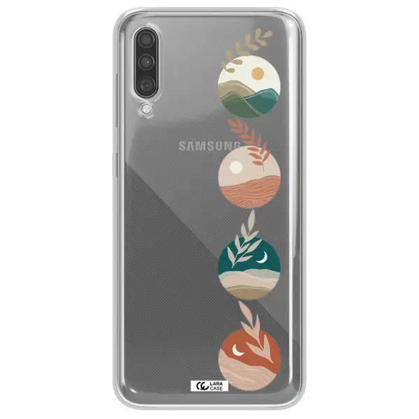 Natural Landscape Samsung A30S Clear TPU Case