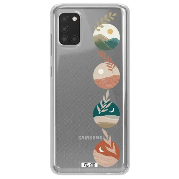 Natural Landscape Samsung A31 Clear TPU Case