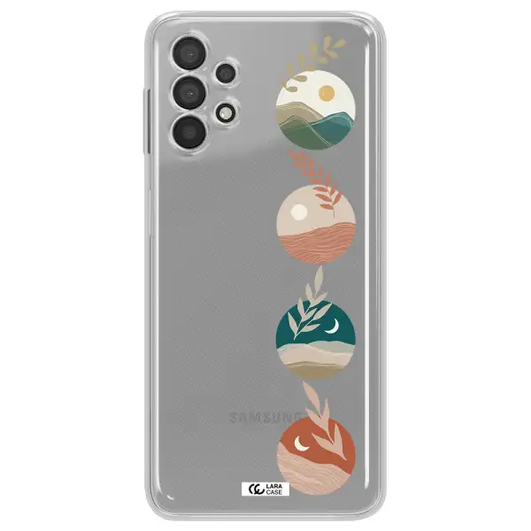 Natural Landscape Samsung A32 4G Clear Tpu Case