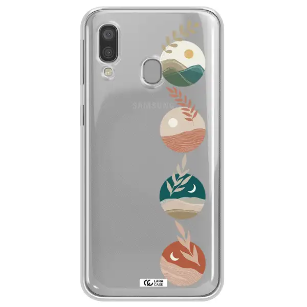 Natural Landscape Samsung A40 Clear TPU Case