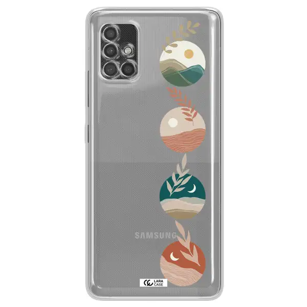 Natural Landscape Samsung A40S Clear Tpu Case