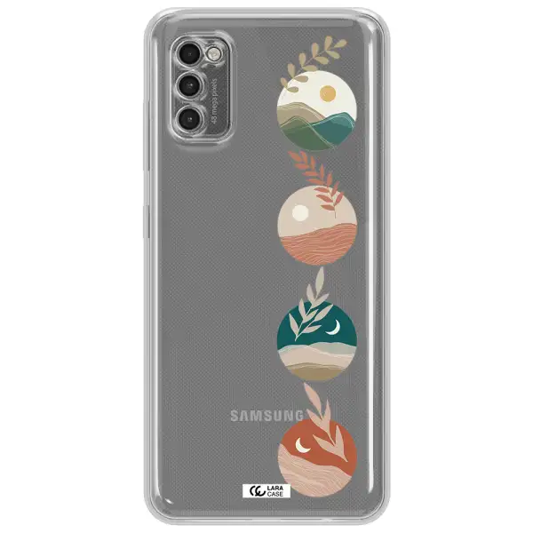 Natural Landscape Samsung A41 Clear Tpu Case
