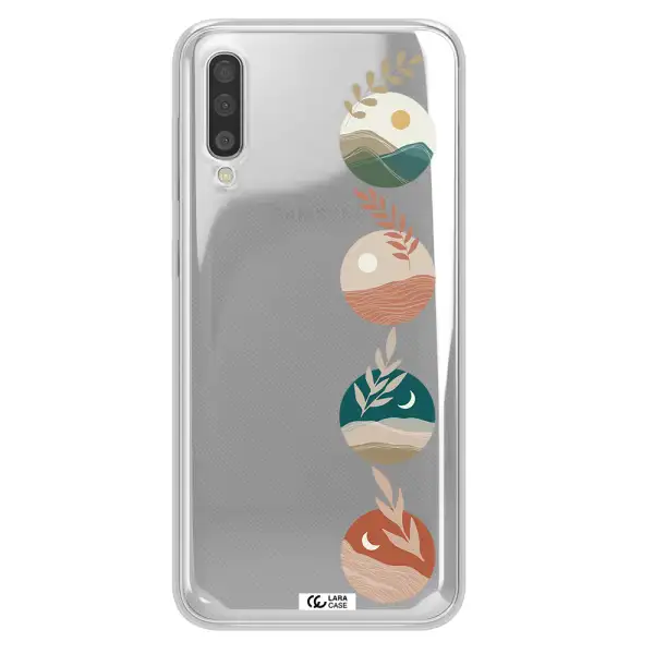 Natural Landscape Samsung A50S Clear Tpu Case