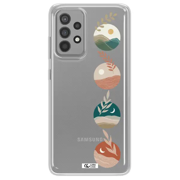 Natural Landscape Samsung A52 Clear TPU Case