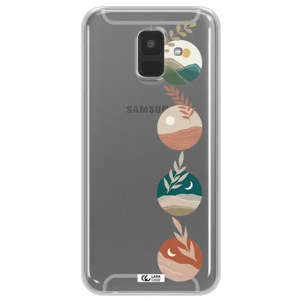 Natural Landscape Samsung A6 Clear TPU Case