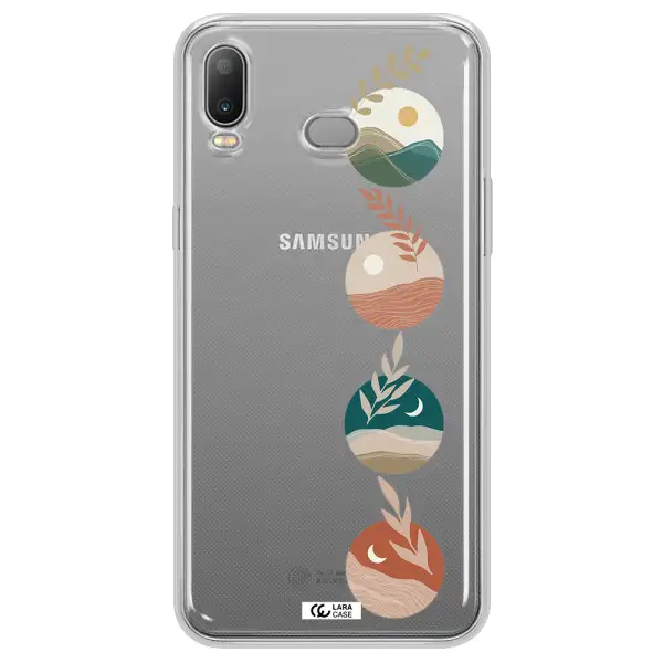 Natural Landscape Samsung A6S Clear TPU Case