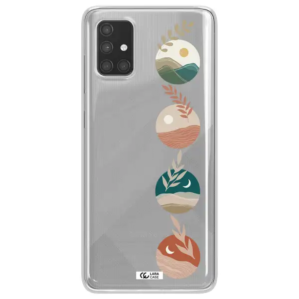 Natural Landscape Samsung A71 Clear TPU Case