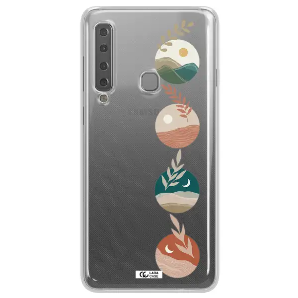 Natural Landscape Samsung A9 2018 Clear TPU Case