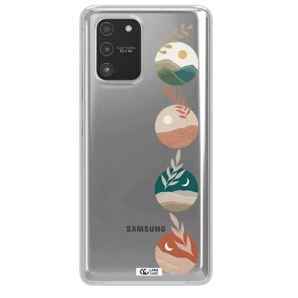 Natural Landscape Samsung A91 Clear TPU Case