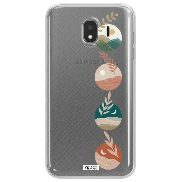 Natural Landscape Samsung J4 Clear TPU Case