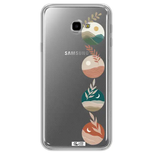 Natural Landscape Samsung J4 Plus Clear TPU Case