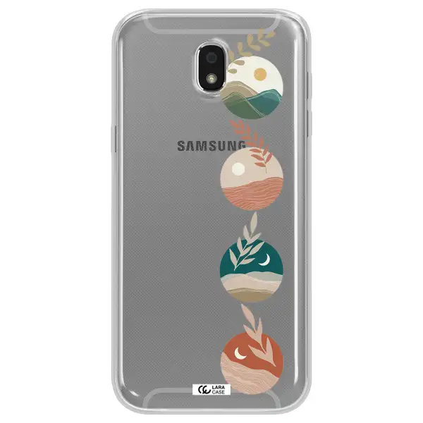 Natural Landscape Samsung J5 2017 Clear TPU Case