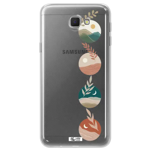 Natural Landscape Samsung J5 Prime Clear TPU Case