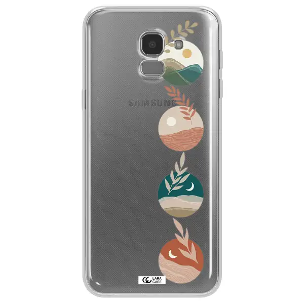Natural Landscape Samsung J6 Clear TPU Case