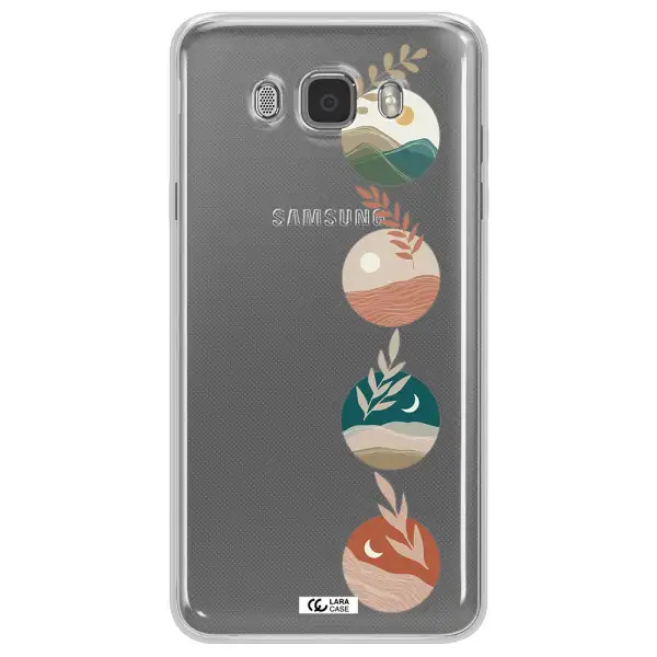 Natural Landscape Samsung J7 2016 Clear TPU Case