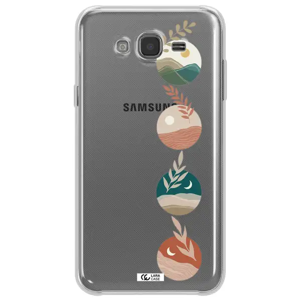 Natural Landscape Samsung J7 Core Clear TPU Case
