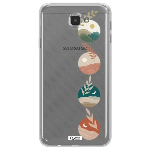 Natural Landscape Samsung J7 Prim Clear TPU Case
