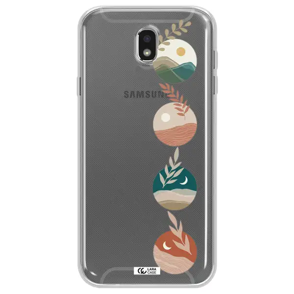 Natural Landscape Samsung J7 Pro Clear TPU Case