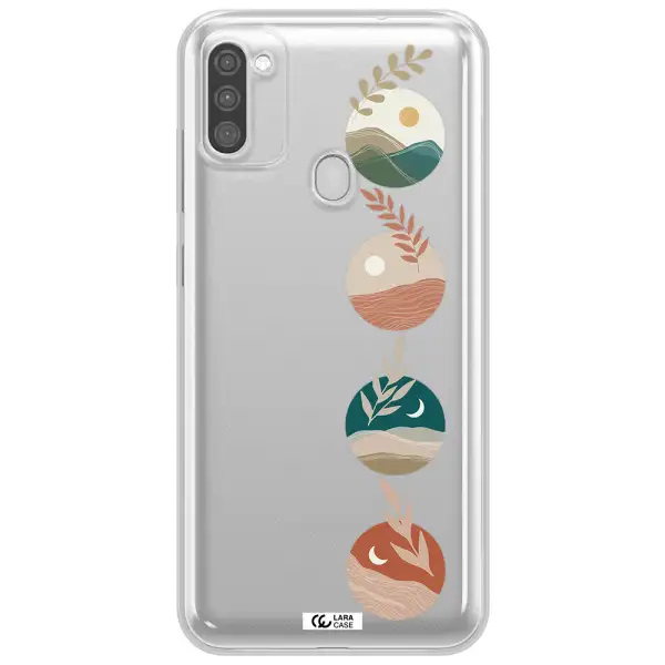 Natural Landscape Samsung M11 Clear TPU Case