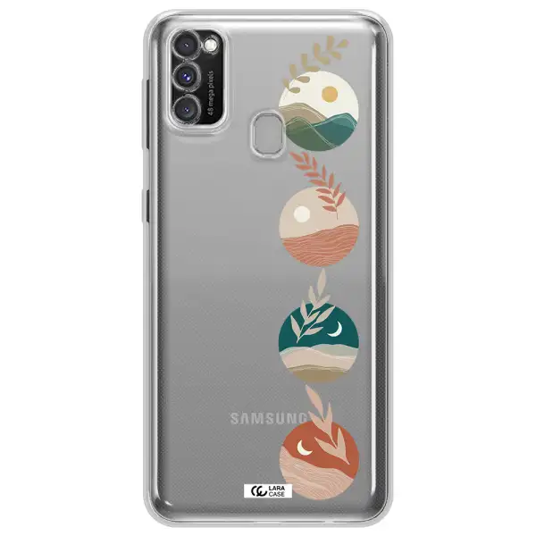 Natural Landscape Samsung M30S Clear TPU Case