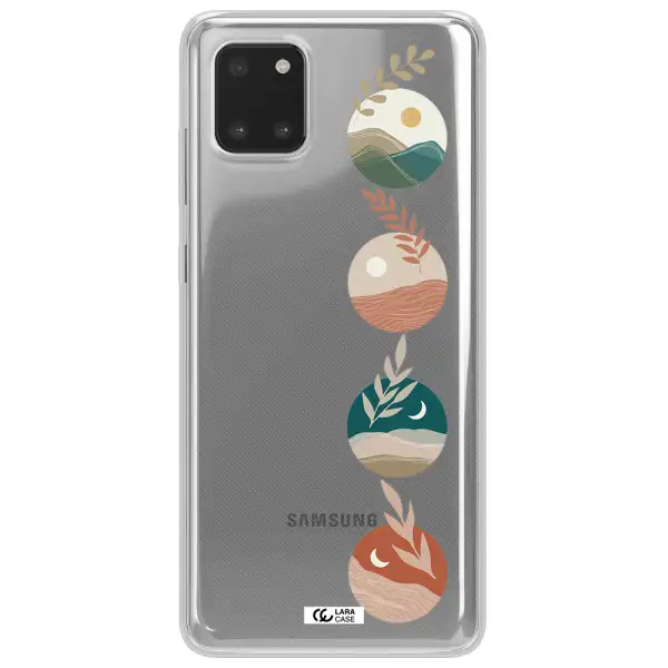 Natural Landscape Samsung Note 10 Lite Clear TPU Case